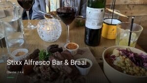 Stixx Alfresco Bar & Braai — Pubs in Chester