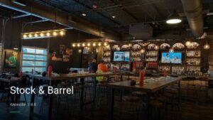 Stock & Barrel — Sports bars in Knoxville