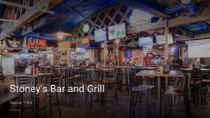Stoney’s Bar and Grill — Sports bars in Denver
