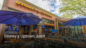 Stoney’s Uptown Joint — Sports bars in Denver