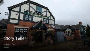 Story Teller — Pubs in Sheffield