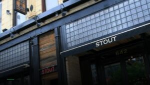Stout Barrel House & Pizza — Sports bars in Chicago