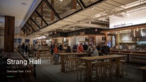 Strang Hall — Sports bars in Overland Park