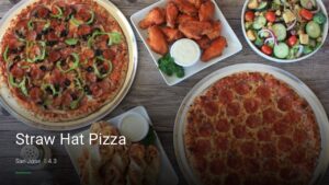 Straw Hat Pizza — Sports bars in San Jose