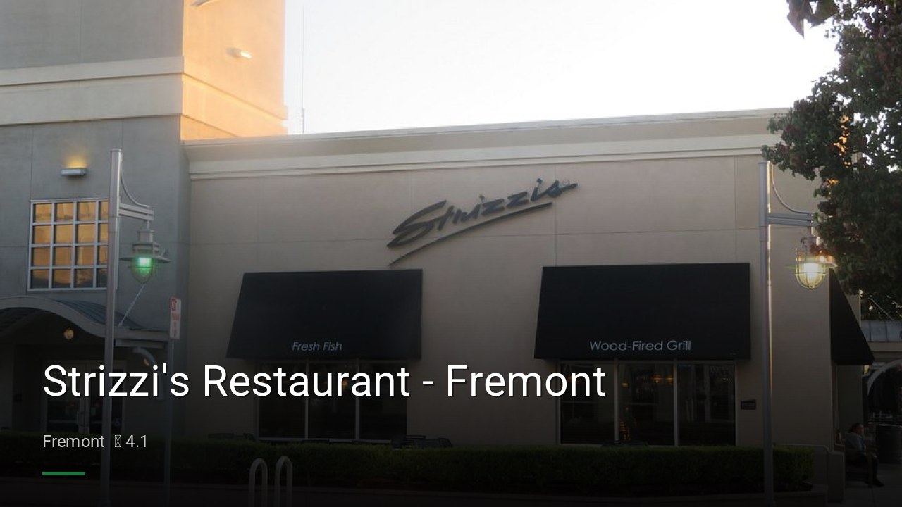 Strizzi's Restaurant - Fremont - Sports Bars in Fremont