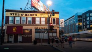 Stub and Herbs — Sports bars in Minneapolis