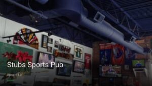 Stubs Sports Pub — Sports bars in Boise