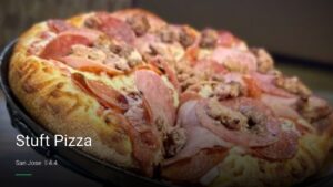 Stuft Pizza — Sports bars in San Jose