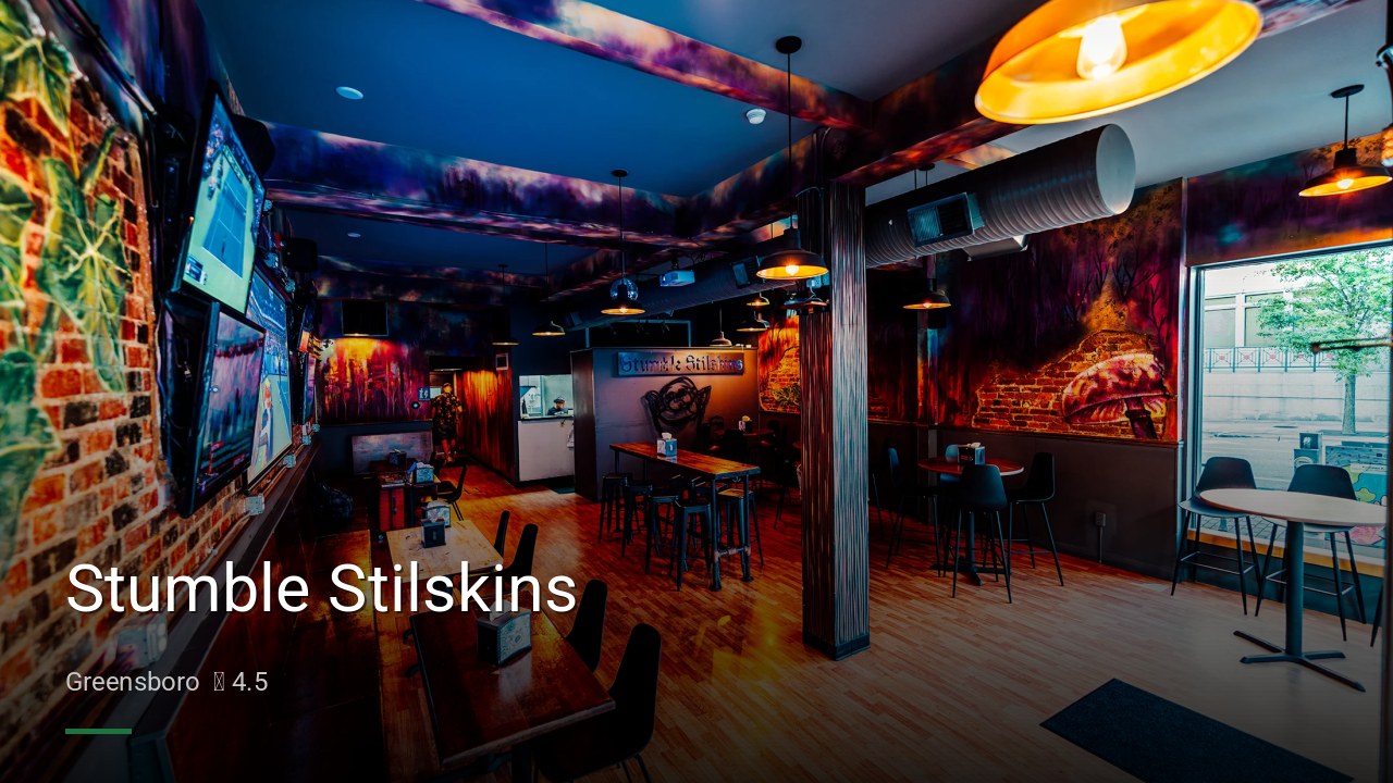 Stumble Stilskins - Sports Bars in Greensboro