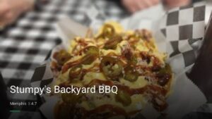 Stumpy’s Backyard BBQ — Sports bars in Memphis