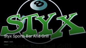 Styx Sports Bar And Grill — Sports bars in Miami
