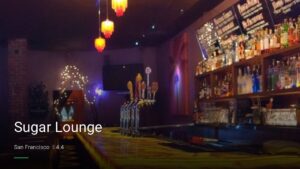 Sugar Lounge — Sports bars in San Francisco