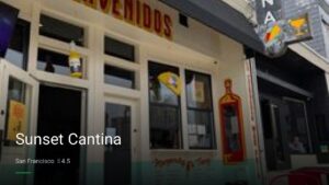 Sunset Cantina — Sports bars in San Francisco