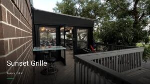 Sunset Grille — Sports bars in Aurora