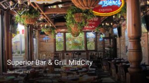 Superior Bar & Grill MidCity — Sports bars in Baton Rouge