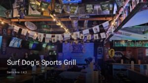 Surf Dog’s Sports Grill — Sports bars in Santa Ana