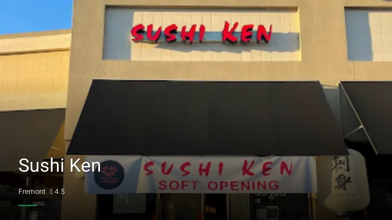 Sushi Ken - Sports Bars in Fremont