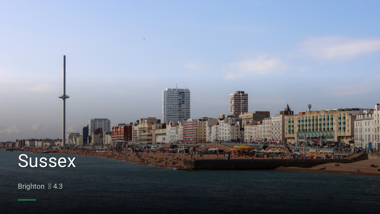 Sussex - Sports Bars in Brighton