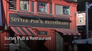 Sutter Pub & Restaurant — Sports bars in San Francisco