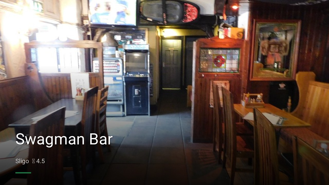 Swagman Bar - Sports Bars in Sligo