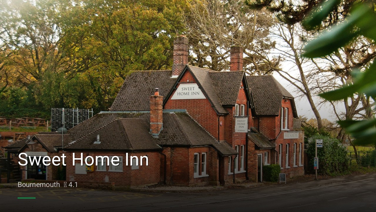 Sweet Home Inn - Sports Bars in Bournemouth