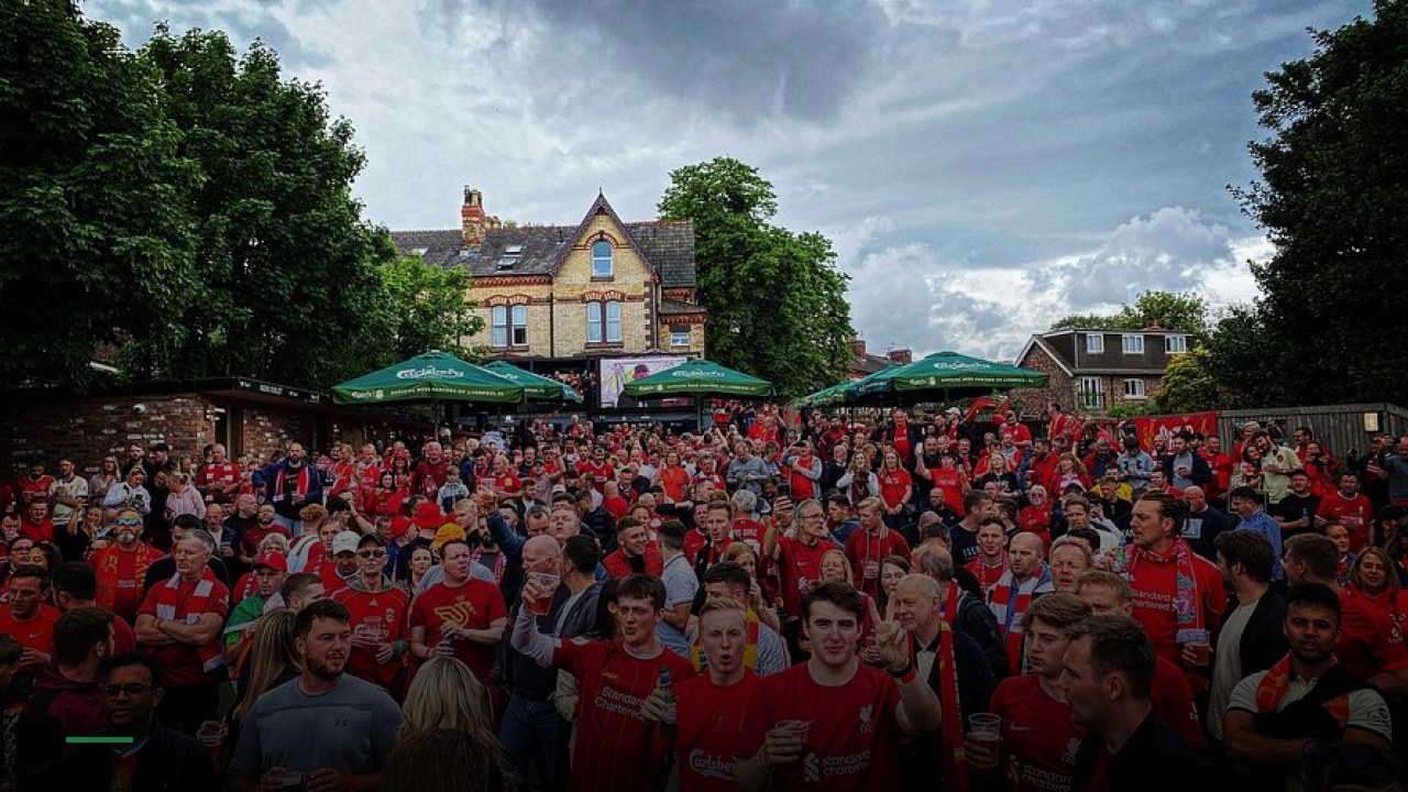 Taggy's Bar & Beer Garden - Sports Bars in Liverpool