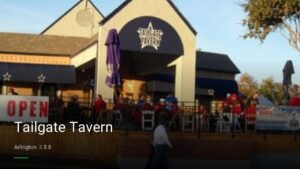 Tailgate Tavern — Sports bars in Arlington