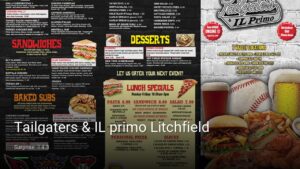 Tailgaters & IL primo Litchfield — Sports bars in Surprise