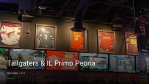 Tailgaters & IL Primo Peoria — Sports bars in Glendale