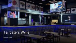 Tailgaters Wylie — Sports bars in Garland