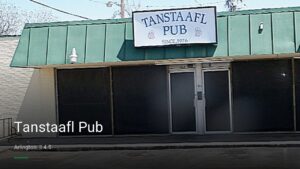Tanstaafl Pub — Sports bars in Arlington