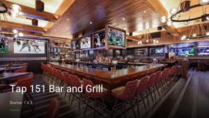 Tap 151 Bar and Grill — Sports bars in Boston
