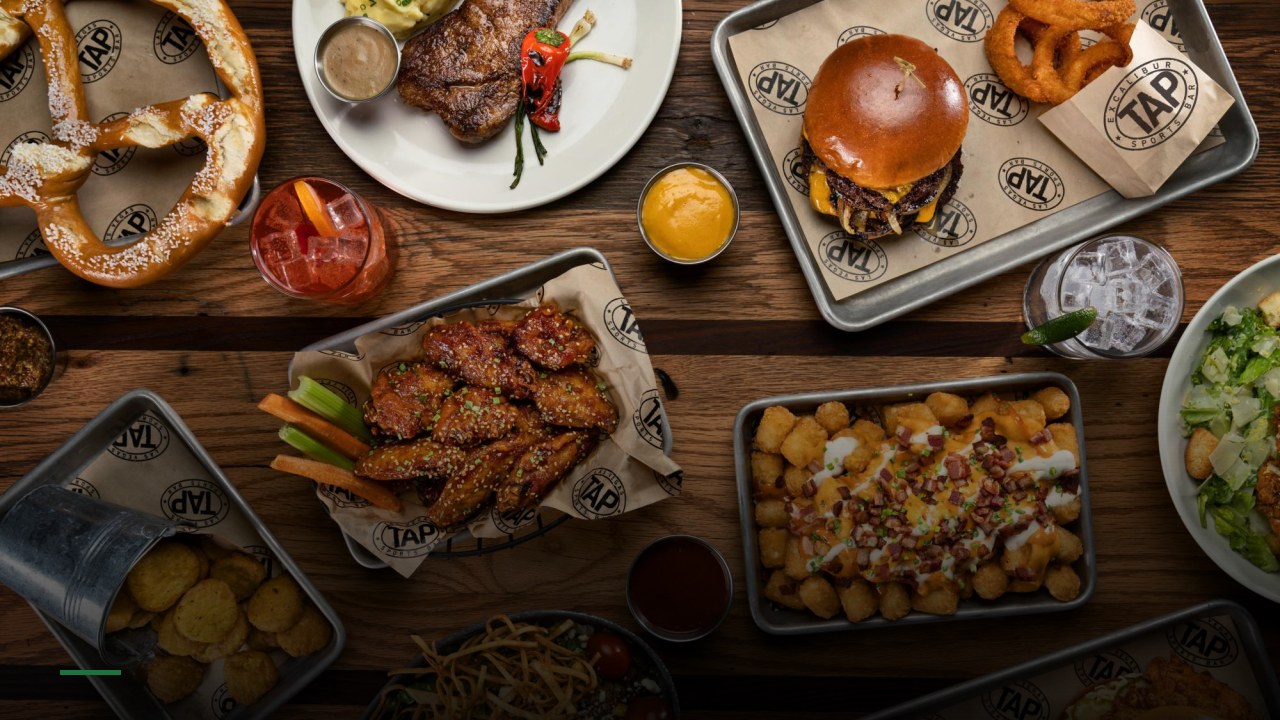 TAP Sports Bar at Excalibur - Sports Bars in Las Vegas