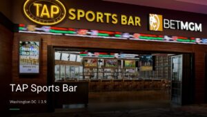 TAP Sports Bar — Sports bars in Washington DC