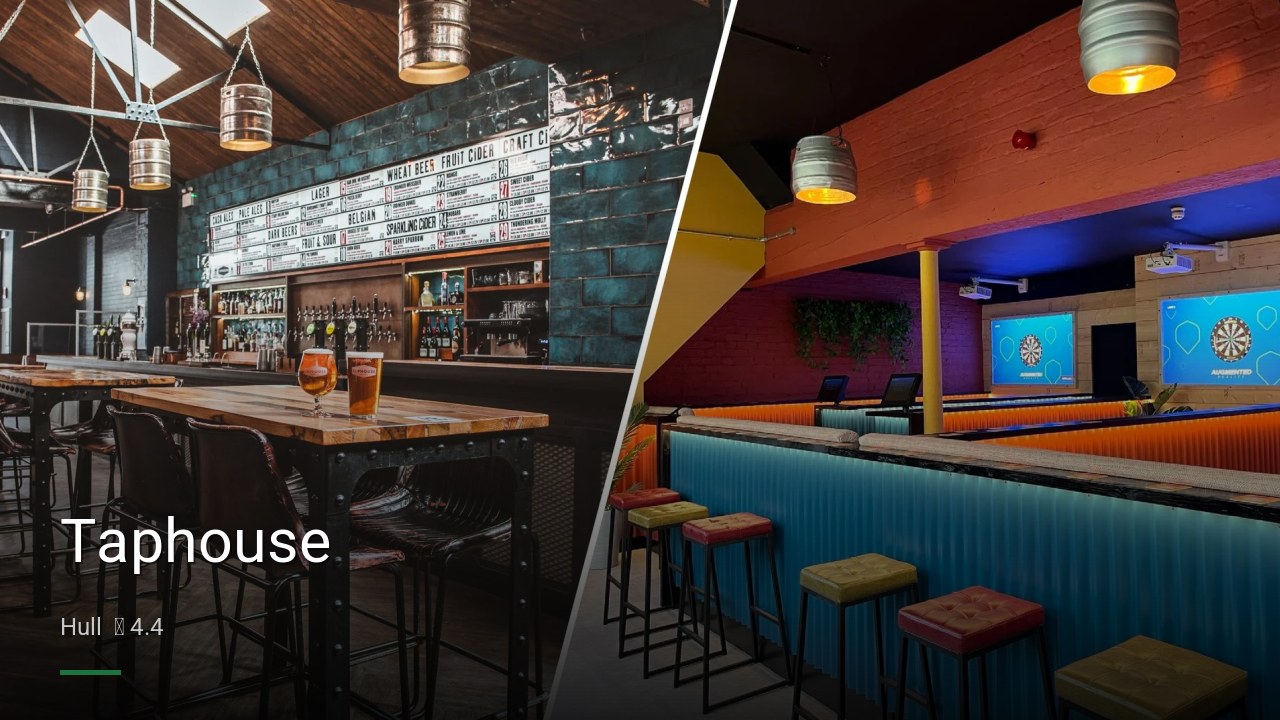 Taphouse - Sports Bars in Hull