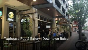 Taphouse Pub & Eatery | Downtown Boise — Sports bars in Boise