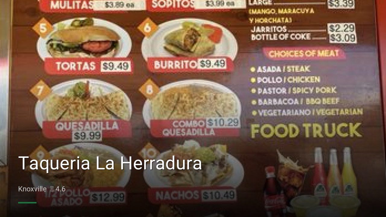 Taqueria La Herradura - Sports Bars in Knoxville