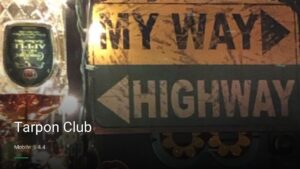 Tarpon Club — Sports bars in Mobile