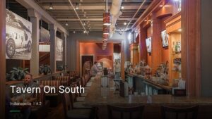 Tavern On South — Sports bars in Indianapolis
