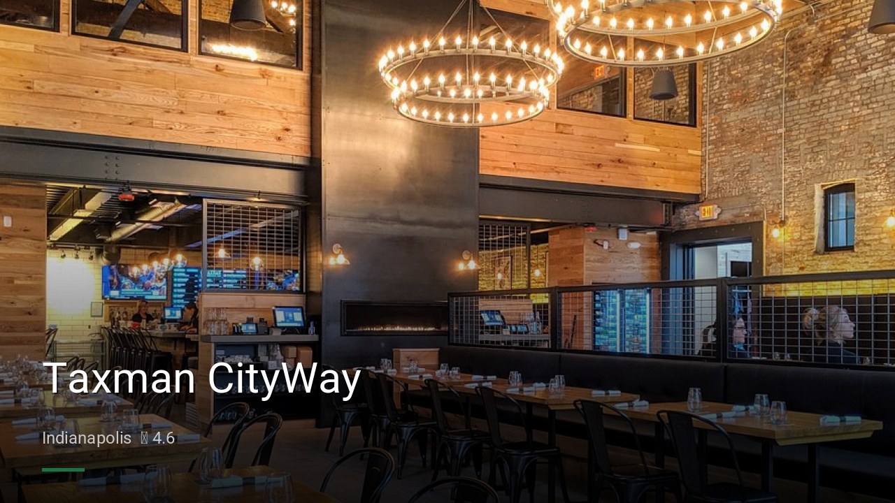 Taxman CityWay - Sports Bars in Indianapolis