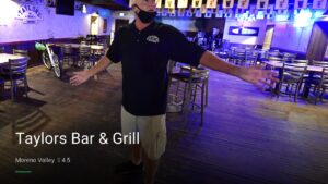 Taylors Bar & Grill — Sports bars in Moreno Valley