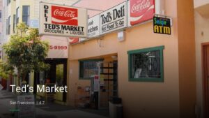 Ted’s Market — Sports bars in San Francisco