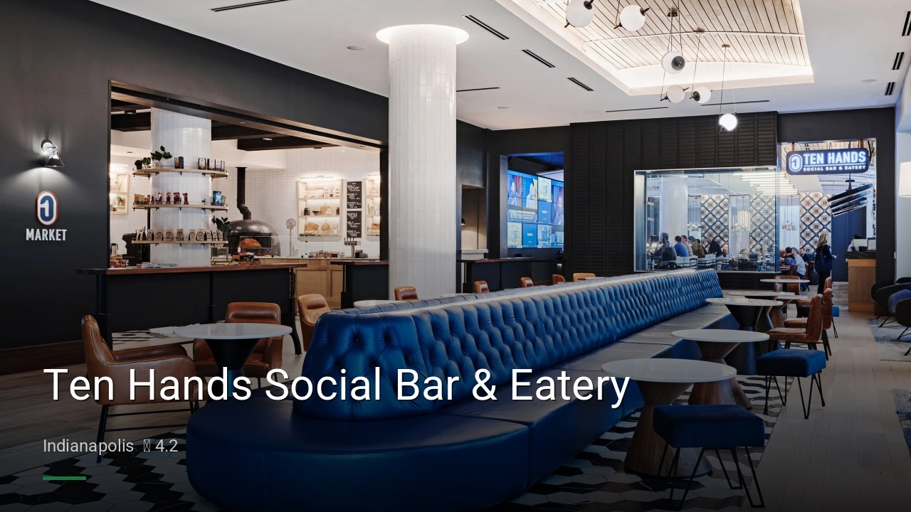 Ten Hands Social Bar & Eatery - Sports Bars in Indianapolis