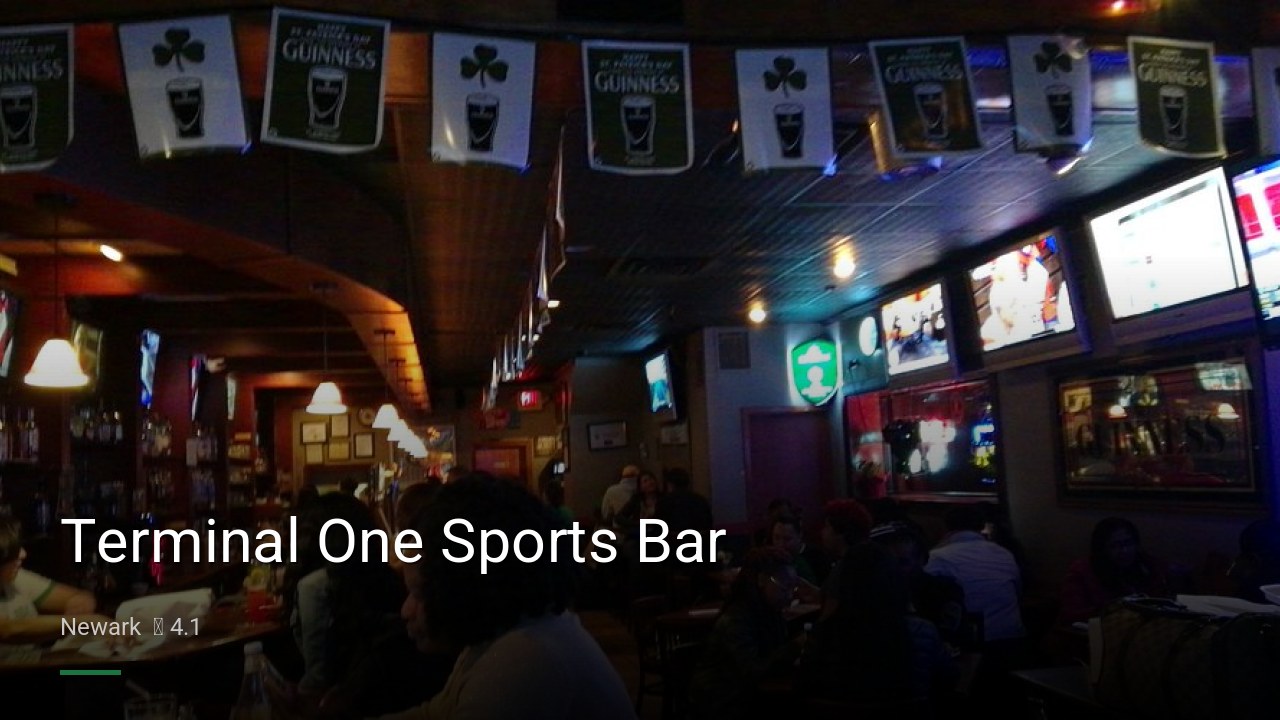 Terminal One Sports Bar - Sports Bars in Newark