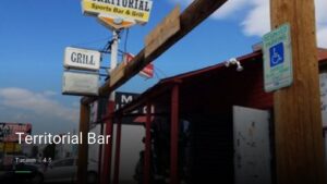 Territorial Bar — Sports bars in Tucson