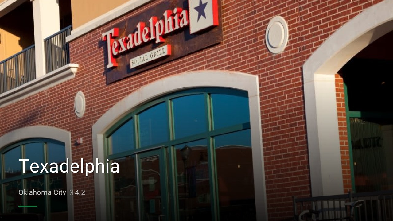 Texadelphia - Sports Bars in Oklahoma City