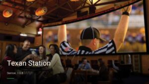 Texan Station — Sports bars in Denton
