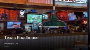 Texas Roadhouse — Sports bars in Albuquerque