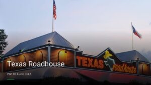 Texas Roadhouse — Sports bars in Port St. Lucie