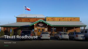 Texas Roadhouse — Sports bars in Rochester